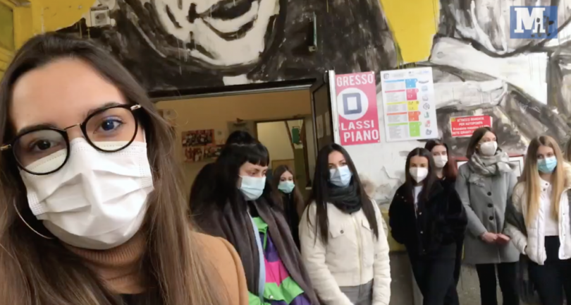 VIDEO - Inaugurato l'Infopoint del Plesso Lanza